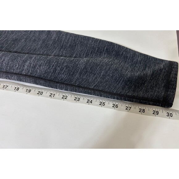 Athleta Altitude Polartec Stretch Leggings Pant XLT XL Tall Gray Fleece j - Picture 3 of 9